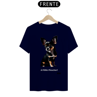 Nome do produto A fera: Pinscher / T-shirt Pinscher