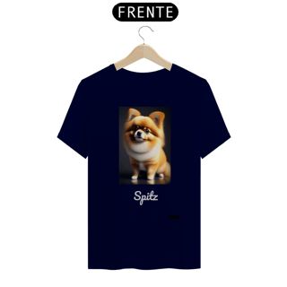 Nome do produto Spitz Alemão / Lulu da pomerode / T-shirt Spitz