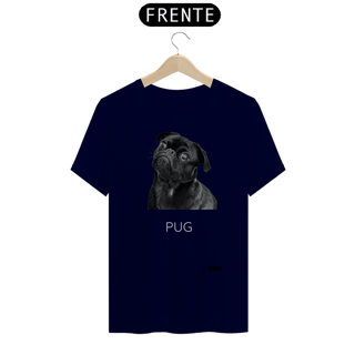 Nome do produto Pug / T-shirt Pug