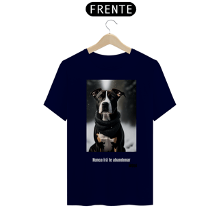Nome do produto Cachorro Nunca ira te abandonar / T-shirt dog