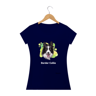 Nome do produto Camiseta Border Collie / T-shirt Women Border Collie