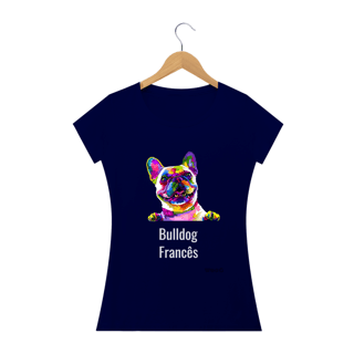 Nome do produto Camiseta Bulldog Francês / T-shirt Women Bulldog Francês