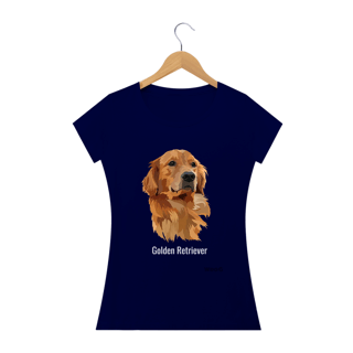 Nome do produto Golden Retriever / T-shirt Woman Golden Retriever