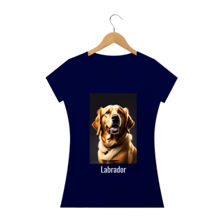 Nome do produto Labrador é amor / T-shirt Woman Labrador