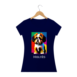 Nome do produto Maltês / T-shirt Woman Maltês