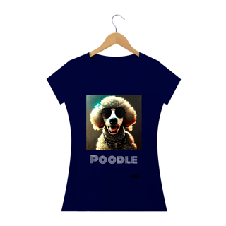 Nome do produto Poodle Rock / T-shirt Woman Poodle