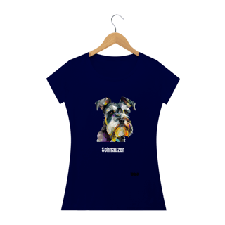 Nome do produto Schnauzer / T-shirt Woman Schnauzer 