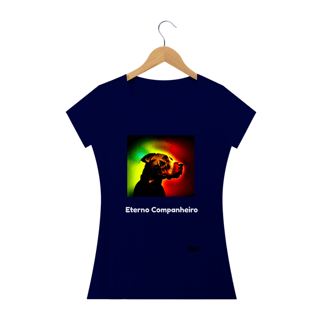 Nome do produto Dog Eterno Companheiro / T-shirt Woman Dog 