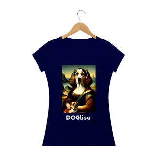 Nome do produto DOGlisa / T-shirt Woman DOGlisa