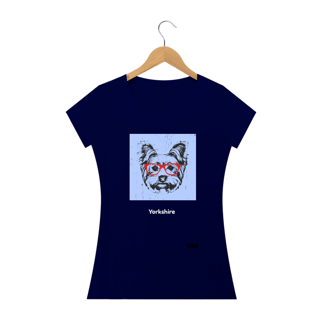 Nome do produto Yorkshire de Oculos / T-shirt Woman Yorkshire 