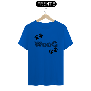 Nome do produto Camiseta Pegadas WdoG / T-shirt WdoG