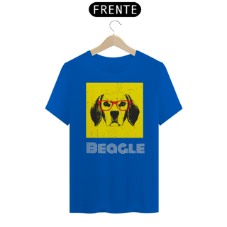 Nome do produto Camiseta Beagle de óculos / T_shirt Beagle