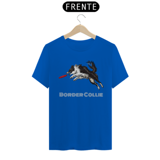 Nome do produto Camiseta Border Collie frisbee / T-shirt Border Collie