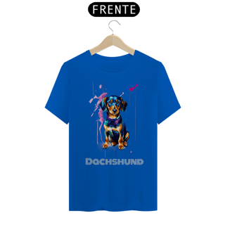 Nome do produto Camiseta Dachshund / T-shirt Dachshund