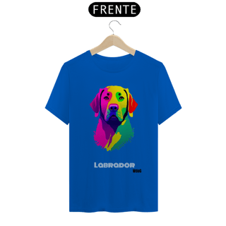 Nome do produto Camiseta Pintura Labrador / T-shirt Labrador