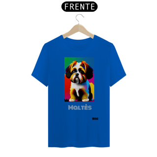 Nome do produto Camiseta Maltês / T-shirt Maltês