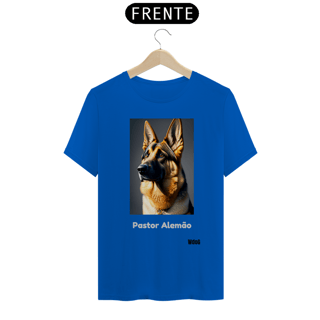 Nome do produto Camiseta Pastor Alemão / T-shirt Pastor Alemão