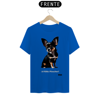 Nome do produto A fera: Pinscher / T-shirt Pinscher