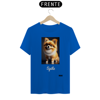 Nome do produto Spitz Alemão / Lulu da pomerode / T-shirt Spitz