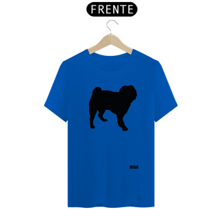 Nome do produto Pug / T-shirt Pug