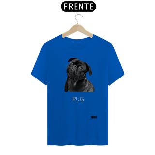 Nome do produto Pug / T-shirt Pug