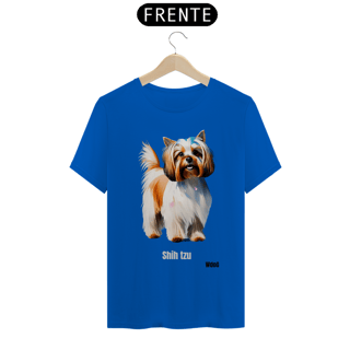 Nome do produto Shih Tzu - T-shirt Shih Tzu
