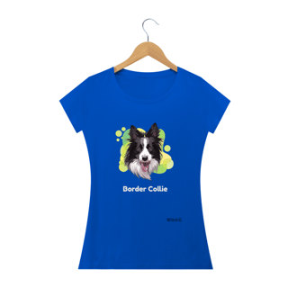 Nome do produto Camiseta Border Collie / T-shirt Women Border Collie