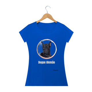 Nome do produto Dogue Alemão / T-shirt Women Dogue Alemão 