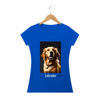 Nome do produto Labrador é amor / T-shirt Woman Labrador