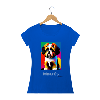 Nome do produto Maltês / T-shirt Woman Maltês