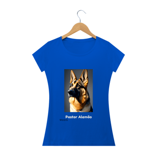 Nome do produto Pastor Alemão / T-shirt Women Pastor Alemão
