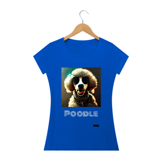 Nome do produto Poodle Rock / T-shirt Woman Poodle