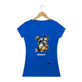 Nome do produto Schnauzer / T-shirt Woman Schnauzer 