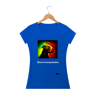 Nome do produto Dog Eterno Companheiro / T-shirt Woman Dog 