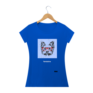 Nome do produto Yorkshire de Oculos / T-shirt Woman Yorkshire 