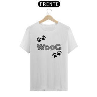 Nome do produto Camiseta Pegadas WdoG / T-shirt WdoG