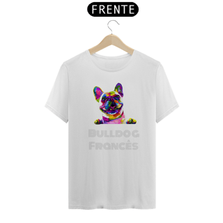 Nome do produto Camiseta Bulldog Frances / T-shirt Bulldog Frances