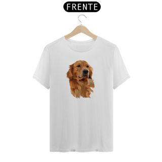 Nome do produto Camiseta cabeça Golden Retriever / T-shirt Golden retriever