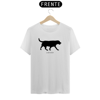Nome do produto Camiseta sombra de Labrador / T-shirt Labrador