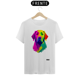 Nome do produto Camiseta Pintura Labrador / T-shirt Labrador