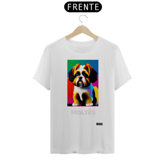 Nome do produto Camiseta Maltês / T-shirt Maltês