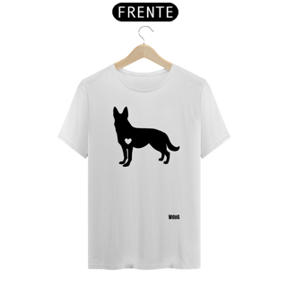 Nome do produto Camiseta Love pastor Alemão / T-shirt Pastor Alemão