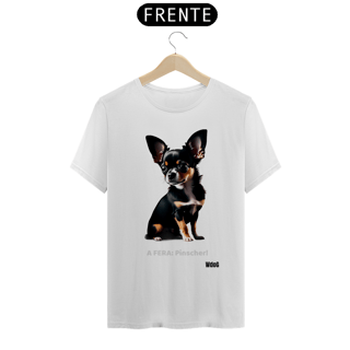 Nome do produto A fera: Pinscher / T-shirt Pinscher