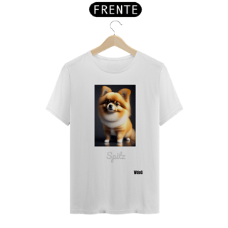 Nome do produto Spitz Alemão / Lulu da pomerode / T-shirt Spitz