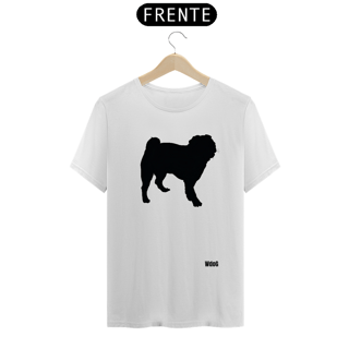 Nome do produto Pug / T-shirt Pug