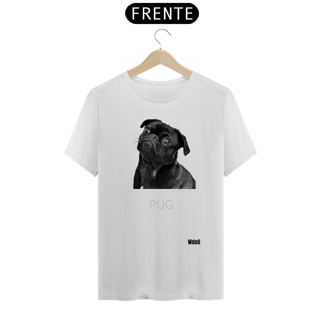 Nome do produto Pug / T-shirt Pug