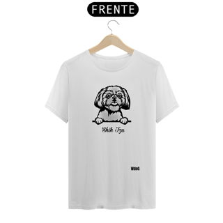 Nome do produto Camiseta Shih Tzu / T-shirt Shih Tzu