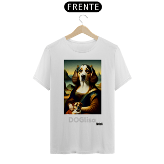 Nome do produto DOGlisa / T-shirt DOGlisa