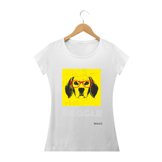 Nome do produto Beagle de oculos / t-shirt Women Beagle