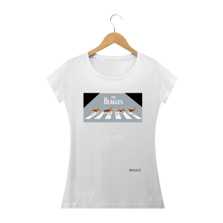 Nome do produto The Beagles / T-shirt Beagles Women